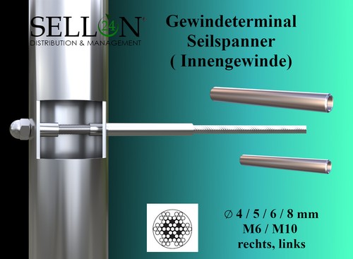 Filettato interna litzenclip - interna,