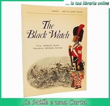 libro di uniformologia uniformi militari storia THE BLACK WATCH Waterloo Osprey