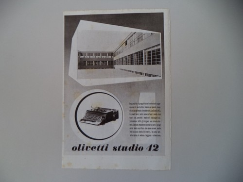 Advertising pubblicità 1940 - advertising,