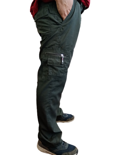 Pantalone uomo cargo - pantalone,