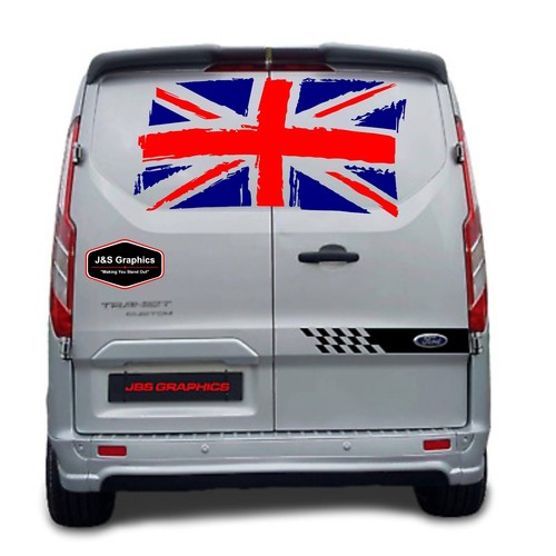 Adesivi bandiera union jack - bandiera,