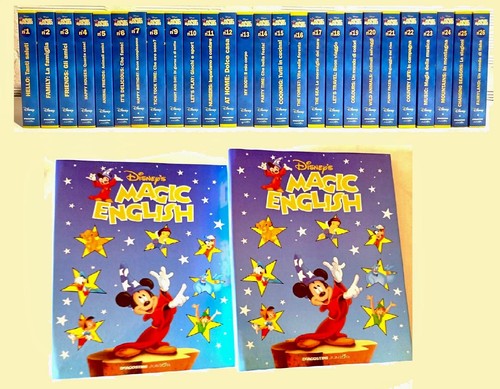 Magic english disney - magic,
