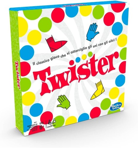 Hasbro twister gioco - twister, tavolo