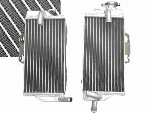 Aluminum radiator pour honda - pour,