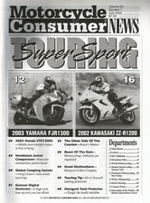 2002 July Motorcycle Consumer News - Vintage Magazine