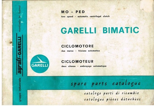 Garelli bimatic ciclomotore - bimatic,