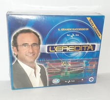 L'EREDITA' GIOCO IN SCATOLA TERZA EDIZIONE DI CARLO CONTI