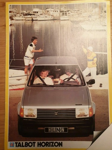 Talbot horizon brochure - horizon,