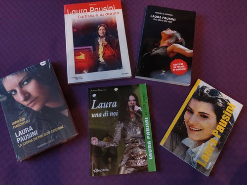 Laura pausini libri - pausini,