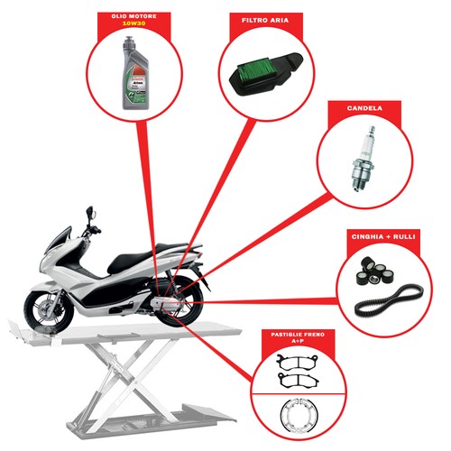 Kit tagliando - kit,
