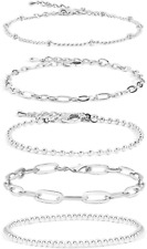 Set Di 5 Bracciale Donna