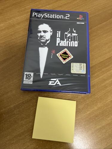 Padrino playstation nuovo - padrino,