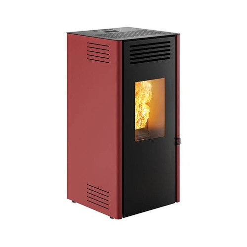 Stufa pellet ventilata 5 - stufa, a