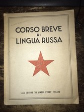 Corso breve di lingua russa