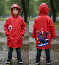 Spiderman Marvel Giacca Para