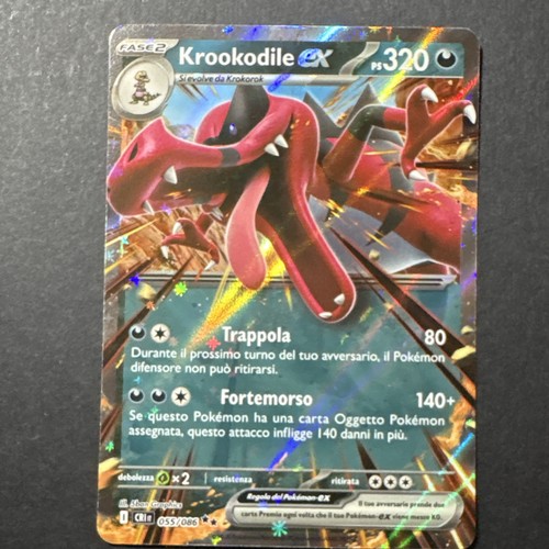 Krookodile full art - full,