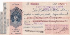 Assegno Bancario Banca d'