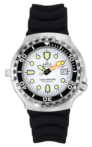 Orologio uomo ratio - orologio, freediver