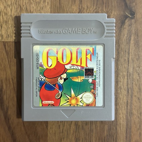 Mario golf nintendo game - nintendo, boy