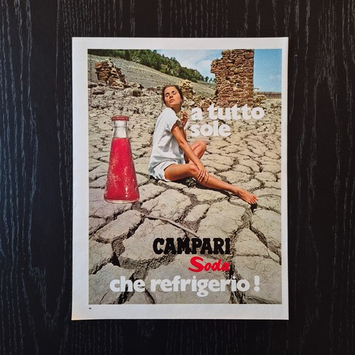 1971 campari soda original - 1971,