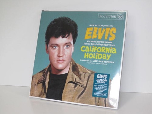Black vinyl elvis - lp,