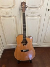 Chitarra washburn dlw10sce nat - dlw10sce,
