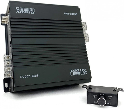 Sundown audio sfb 2000d - sundown, sfb-2000d