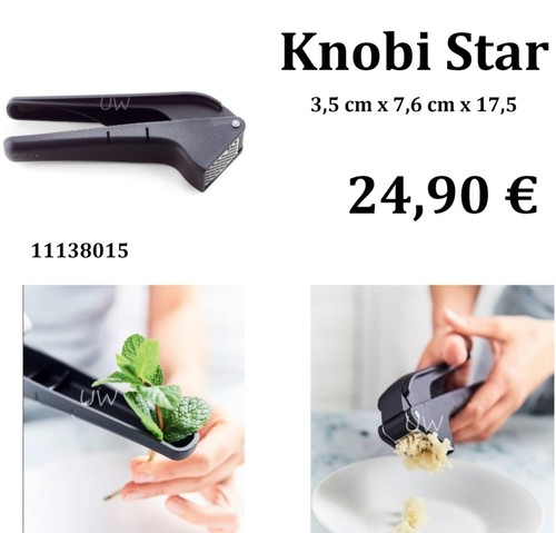 Tupperware knobi star - knobi,