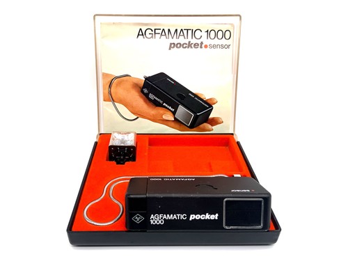 Agfa agfamatic 1000 pocket - agfamatic,
