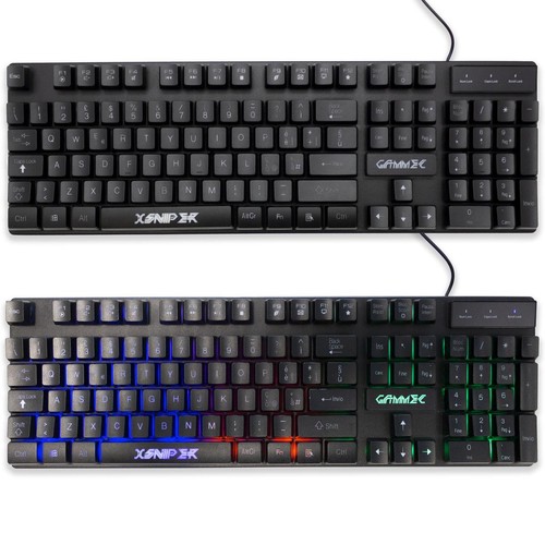 Tastiera gaming rgb - gaming,