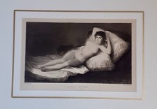 GOYA Francisco. LA MAYA