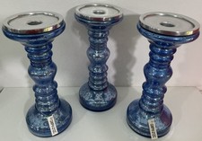3 PORTACANDELE CANDELABRI