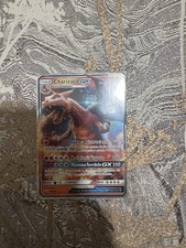 POKEMON SM 195 CHARIZARD GX PROMO Carta Holo Full Art ITALIANO SOLE E LUNA NM