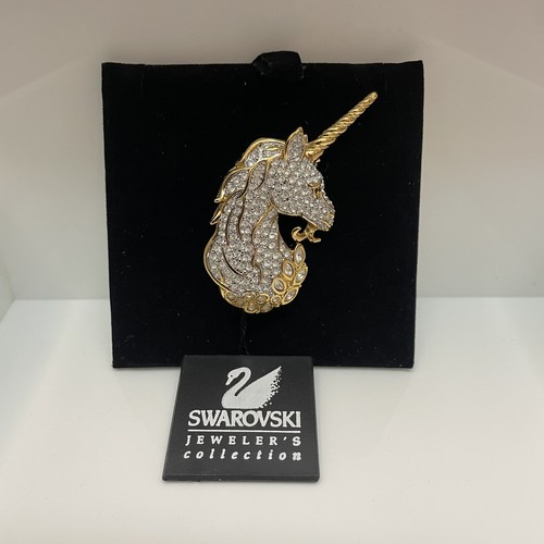 Swarovski spilla vintage - spilla,