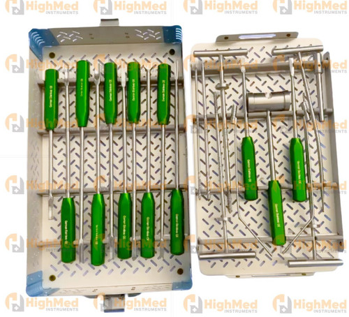 Strumenti ortopedici rimozione