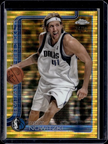 2025 topps chrome dirk - 2025-26,