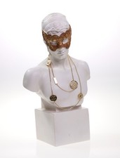 Collana CHANEL monete oro CC