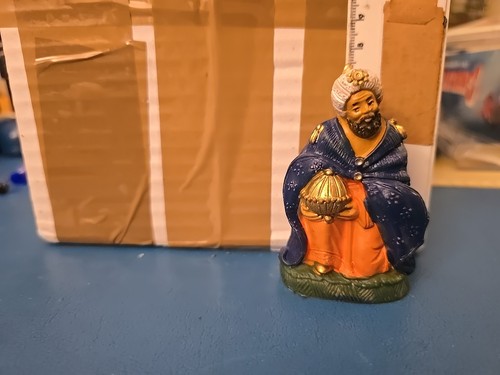 Personaggio presepe magi - personaggio,