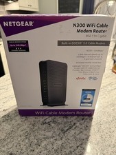 NETGEAR N300 Wifi Cavo Modem