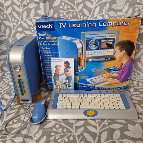 Vtech learning computer pal - tv,
