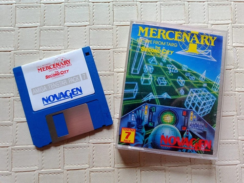 Mercenary novagen commodore - mercenary,