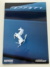 Brochure Ferrari 456 GT |
