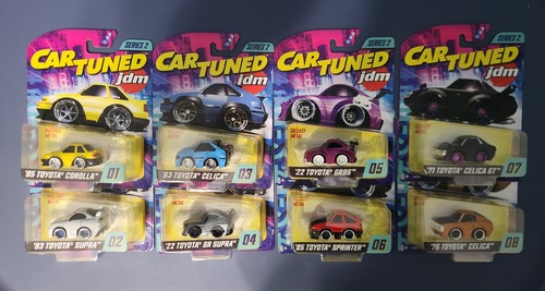 Car tuned nuovo jdm - tuned, serie