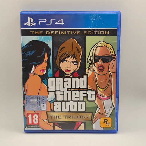 Gta the trilogy - trilogy,