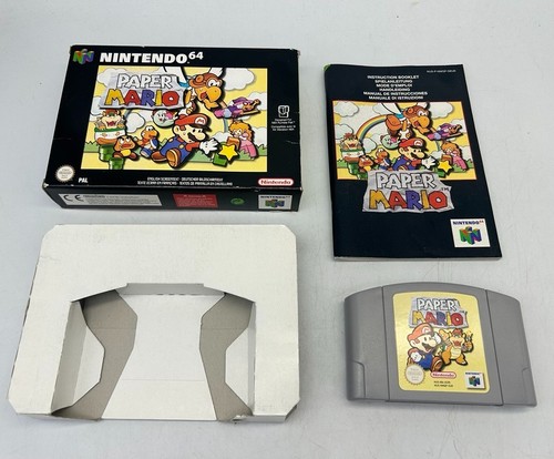 Paper mario nintendo - -, 64