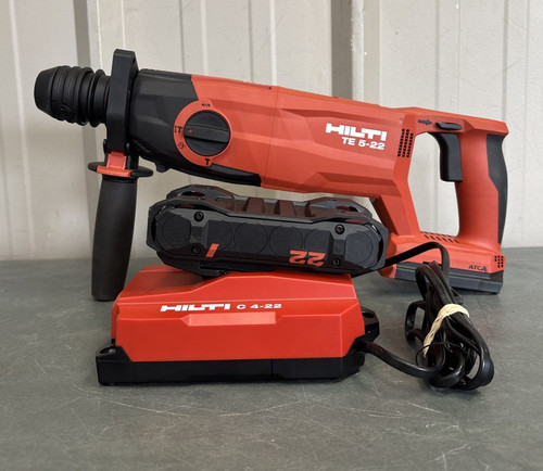 Hilti rotary hammer - 5-22,