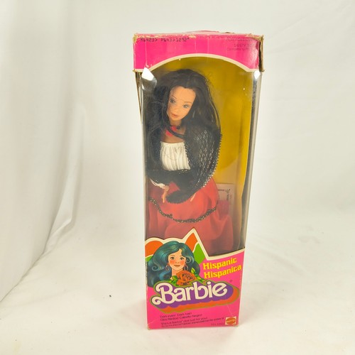 Barbie ispanica bambola mattel - barbie,
