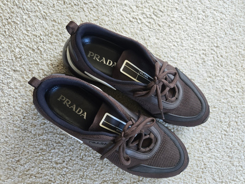 Sneakers prada cloudbust usate - sneakers,