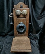  ANTICO TELEFONO DA PARETE