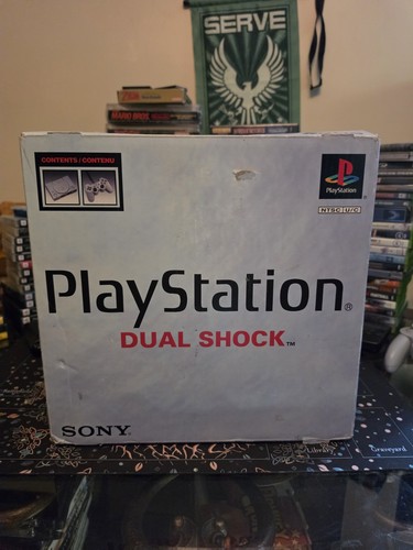 Sony playstation ps1 console - sony,